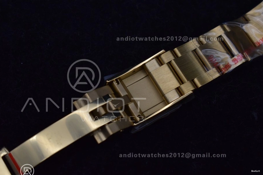 116508 Daytona Edition QF Black on Bracelet 1:1 Best Dial YG SH4130 Diamonds V2 0126